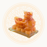  Tượng Heo Chiêu Tài Cẩm Thạch, Mã Não 