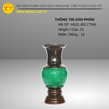  Bình Bông Lưu Ly - DAPHA 