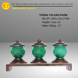  Chén Nước Lưu Ly - DAPHA 