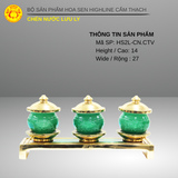  Chén Nước Lưu Ly - DAPHA 