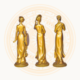  Tượng ba cô gái BẮC – TRUNG – NAM 