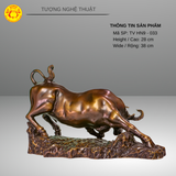  Tượng Kim Ngưu Phú Quý - Biểu Tượng Tài Lộc & Sức Mạnh 