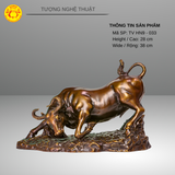  Tượng Kim Ngưu Phú Quý - Biểu Tượng Tài Lộc & Sức Mạnh 