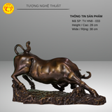  Tượng Kim Ngưu Phú Quý - Biểu Tượng Tài Lộc & Sức Mạnh 
