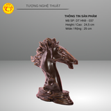  Tượng Đầu Ngựa Vinh Quang - Mã Đáo Thành Công 