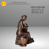  Tượng Mẫu Tử An Nhiên - DAPHA 