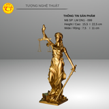  Tượng Nữ Thần Công Lý - Biểu Tượng Chính Trực 