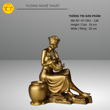  Tượng Mẫu Tử An Nhiên - DAPHA 