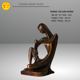  Tượng Nghệ Thuật Đương Đại - DAPHA 