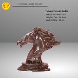  Tượng Đầu Ngựa Vinh Quang - Mã Đáo Thành Công 