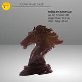  Tượng Đầu Ngựa Vinh Quang - Mã Đáo Thành Công 