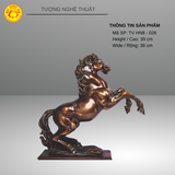  Tượng Ngựa Đại Cát - Thu Hút Tài Lộc 