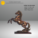  Tượng Ngựa Đại Cát - Thu Hút Tài Lộc 