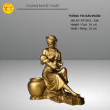  Tượng Mẫu Tử An Nhiên - DAPHA 