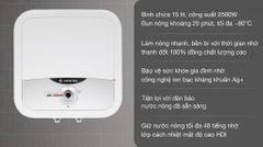 Bình nóng lạnh Ariston AN2 30 RS 2.5 FE 30 lít