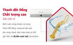 Bình nóng lạnh Ariston 30 lít SLIM3 30R VN