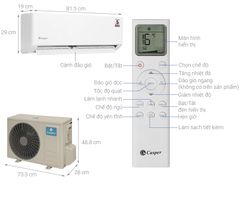Điều hoà Casper 9000 BTU 1 chiều SC-09FB36A