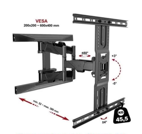 Giá Treo Tivi NB-P6 45-80 inch – Xoay Góc Đa Năng
