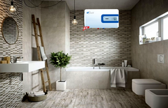 Bình nóng lạnh Rossi 20l RDO 20SL ngang Dello