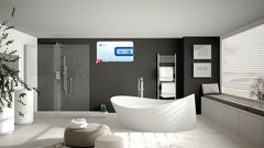 Bình nóng lạnh Rossi 15l RDO 15SL ngang Dello