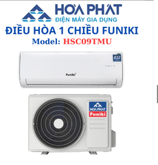 Điều hoà Funiki 9000BTU 1 chiều HSC 09TMU1