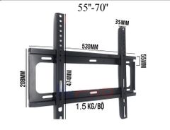 Giá treo TV Heinler kiểu dáng thẳng kích thước 55-70 inch (đen)
