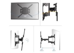 Giá treo tivi xoay đa năng NB-P5 (32″- 60″)