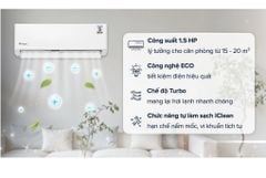 Điều hòa 12000BTU Casper 1 chiều SC-12FB36A