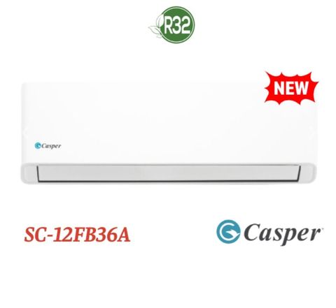 Điều hòa 12000BTU Casper 1 chiều SC-12FB36A