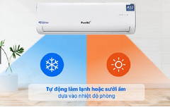 Điều hoà Funiki 12000BTU 2 chiều Inverter HIH 12TMU