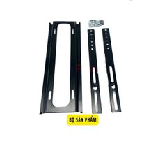 Giá treo TV Heinler kiểu dáng thẳng kích thước 40-60 inch (đen)