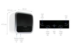 Bình nóng lạnh Ariston 30 lít AN2 30 TOP WIFI 2.5 FE