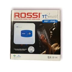 Bình nóng lạnh Rossi RST 15SQ 15L Vuông