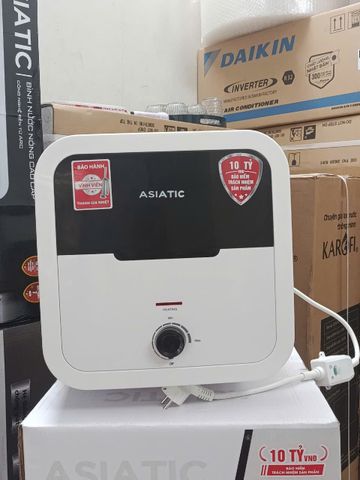 Bình nóng lạnh vuông ASIATIC 15 lít BV-15SU