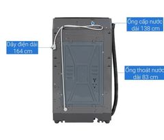 Máy giặt cửa trên Casper 8.5kg WT-85NG1