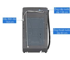 Máy giặt Casper 10 kg WT-10NB3