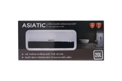 Bình nóng lạnh Asiatic Ngang BN-AN20 (20 lít)