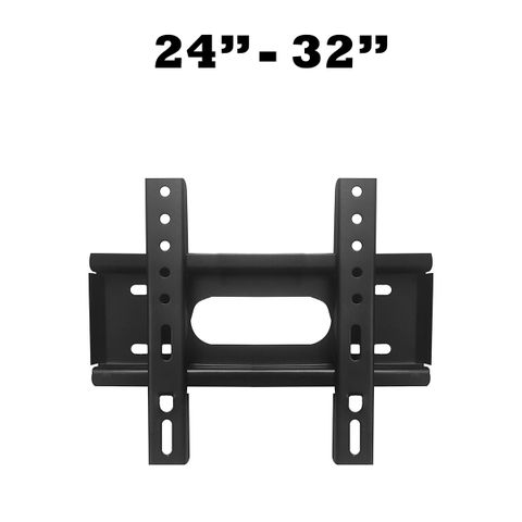 Giá treo TV Heinler kiểu dáng thẳng kích thước 24-32 inch (đen)