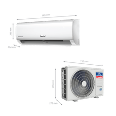 Điều hoà Funiki 9000BTU 1 chiều Inverter HIC 09TMU