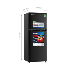 Tủ lạnh Funiki Inverter HR T8209TDG 209 lít
