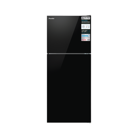 Tủ lạnh cánh kính Funiki Inverter HR T8286GB 286 lít