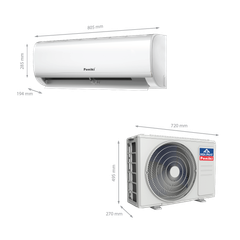 Điều hoà Funiki 10000BTU 2 chiều HSH 10TMU