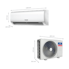 Điều hoà Funiki 24000BTU 1 chiều Inverter HIC 24TMU