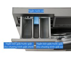 Máy giặt Casper Inverter 9.5 kg WF-95VG5