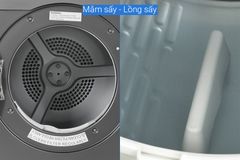 Máy sấy thông hơi Aqua 9 kg AQH-V901K PS
