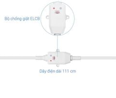 Máy nước nóng gián tiếp Ariston 20 lít 2500W VITALY 20 SLIM 2.5 FE