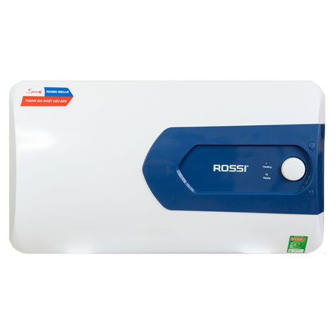 Bình nóng lạnh Rossi 15l RDO 15SL ngang Dello