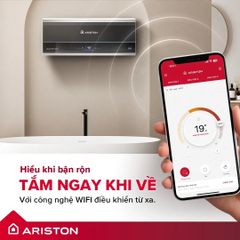 Bình nóng lạnh Ariston 20 lít SL3 20 TOP WIFI VN