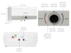 Máy Nước Nóng Ariston Slim3 30R VN