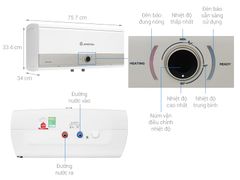 Bình nước nóng Ariston SLIM3 20 R VN